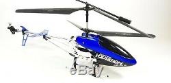 HUGE Metal Remote Control RC Syma 9053 Volitation Alloy 3ch GYRO R/C Helicopter