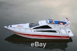HUGE RC Heng Long Radio Remote Control Twin Motor Atlantic Yacht Speed Sail Boat