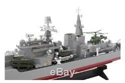 HUGE Remote Control R/C Naval Nuclear Destroyer Model Toy Battleship Boat War