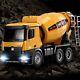 Huina 10ch Rc Mixer Concrete Truck 1574 1/14 Model Cars Toy 2.4g Remote Control