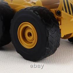 HUINA 1568 Dump Truck 124 RC Truck 2.4GHZ Remote Control Engineering Car Toy