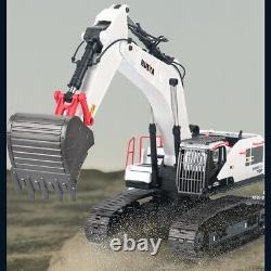 HUINA RC Excavator Car 1/14 1594 Toys Model Battery 2.4G Remote Control 22CH