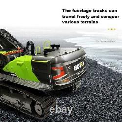 HUINA RC Excavator Car 1/14 2.4G Remote Control 22CH Battery Construction Model