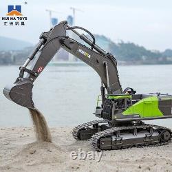 HUINA RC Excavator Car 1/14 Construction Model Battery 2.4G Remote Control 22CH