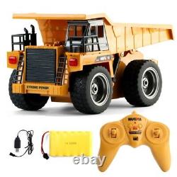 HUINA Remote Control 118 Die Cast Dumper Truck with 6 Channel & Light Functions