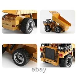 HUINA Remote Control 118 Die Cast Dumper Truck with 6 Channel & Light Functions