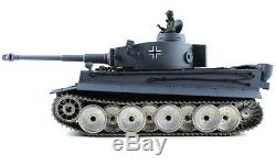 Heng Long Radio Remote Control RC German Tiger Tank UK - Platinum Version 1/16