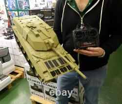 Heng Long Radio Remote Control RC Tank Challenger 2 Version 6 with Infrared