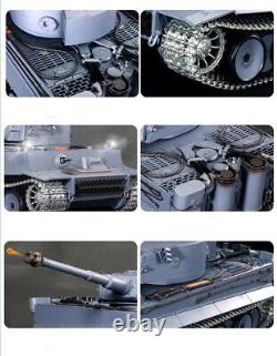 Heng Long Radio Remote Control RC Tank German Tiger One Metal Tracks 7.0v UK