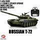 Heng Long Radio Remote Control Rc Tank Russian T-72 Version 6 With Infrared