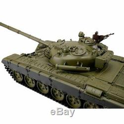 Heng Long Radio Remote Control RC Tank Russian T-72 Version 6 with Infrared