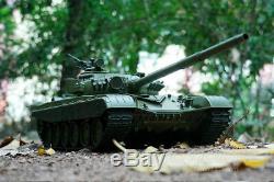 Heng Long Radio Remote Control RC Tank Russian T-72 Version 6 with Infrared