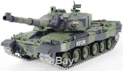 Heng Long Radio Remote Control Tank British Challenger 2 Tank 2.4G Camouflage UK