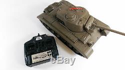 Heng Long Radio Remote Control USA Snow Leopard RC Tank 1/16 Super Detail Cheap