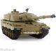 Heng Long Radio Remote Controlled Rc Tank Challenger 2 1/16 Super Detail