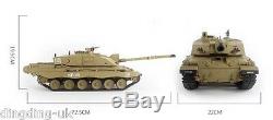 Heng Long Radio Remote Controlled RC Tank Challenger 2 1/16 Super Detail