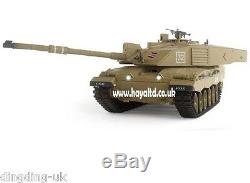 Heng Long Radio Remote Controlled RC Tank Challenger 2 1/16 Super Detail