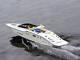 High Speed Radio Remote Control Rc Century Racing Speed Boat White Black Friday