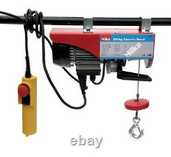 Hilka Electric Hoist remote control lifting scaffold pulley winch crane