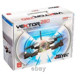 Hitec VEKTOR 280 Receiver Ready FPV RACING DRONE