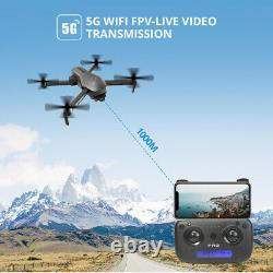 HolyStone HS470 RC Drone with 4K UHD 2-Axis Gimbal Camera Foldable GPS Brushless
