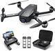 Holystone Hs720e/hs105 Drone With Uhd 4k Eis Camera Gps Quadcopter Foldable Fpv