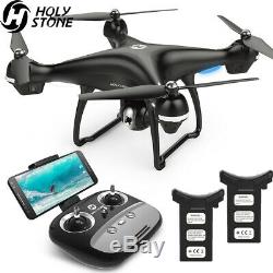 Holy Stone HS100 FPV 2.4G RC Quadcopter Drone with HD 1080p WiFi Camera GPS RTF