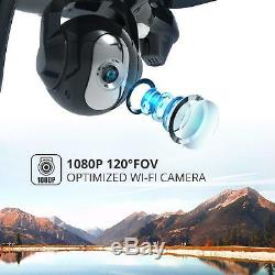 Holy Stone HS100 FPV Drone with Camera 1080P HD GPS RTF Selfie Quadcopter LED UK