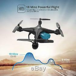Holy Stone HS120D Selfie FPV Drone With 1080p Camera Quadcopter GPS Fellow Me