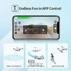 Holy Stone HS510 Foldable FPV Drone with 4K UHD Wifi Camera Qadcopter GPS Tapfly