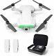 Holy Stone Hs510 Gps Drone With 4k Uhd Camera 5g Fpv Foldable Rc Quadcopter Case