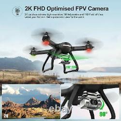 Holy Stone HS700D 2K gps drone with 5g wifi hd video live camera FPV Quadcopter