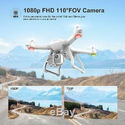 Holy Stone HS700 FPV Selfie Drone with 5G WIFI 1080p HD Camera Brushless Motor