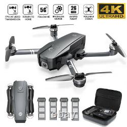 Holy Stone HS720E GPS Drone with 4K Camera Brushless FPV Foldable RC Quadcopter