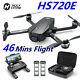 Holy Stone Hs720e Hs105 4k Eis Camera Rc Drone 5g Gps Brushless Quadcopter +case