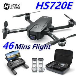 Holy Stone HS720E HS105 4K EIS Camera RC Drone 5G GPS Brushless Quadcopter +Case