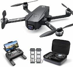 Holy Stone HS720E HS105 4K EIS Camera RC Drone 5G GPS Brushless Quadcopter +Case