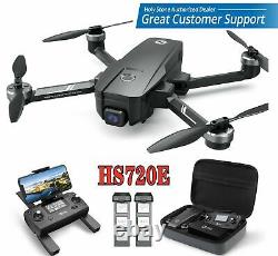 Holy Stone HS720E/HS105 Drone with UHD 4K EIS Camera GPS Foldable FPV Quadcopter