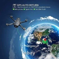 Holy Stone HS720E/HS105 Drones with 4K EIS Anti-shake UHD Camera GPS Quadcopter