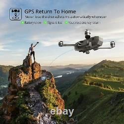 Holy Stone HS720 5G FPV GPS Drone with 4K UHD Camera Brushless Quadcopter + Case