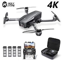 Holy Stone HS720 Foldable 5G FPV GPS Drone 4K Camera Quadcopter Brushless +Case