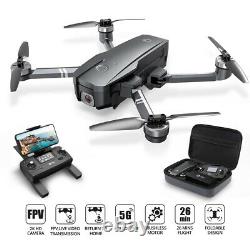 Holy Stone HS720 Foldable GPS Drone with 2K HD Camera Brushless Quadcopter +CASE