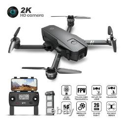 Holy Stone HS720 Foldable RC Drone with HD Camera 2K 5G Brushless GPS Quadcopter