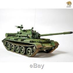 Hooben 1/16 RC Tank 2.4G Russian Heavy Tanks T55A Remote-Controlled Panzer KIT