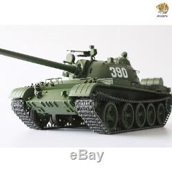 Hooben 1/16 RC Tank 2.4G Russian Heavy Tanks T55A Remote-Controlled Panzer KIT