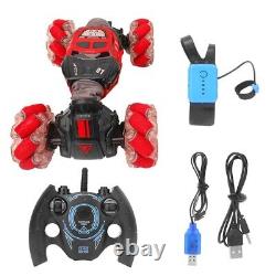 Hot Electric Remote Control 4-Wheel Stunt Car Toy Sensor 116 UD2196AR
