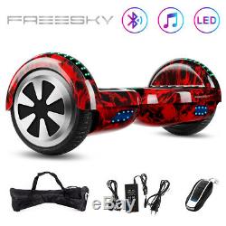 Hoverboard 6.5 Self Balancing E-Scooter Bluetooth E-Balance Electric Scooter