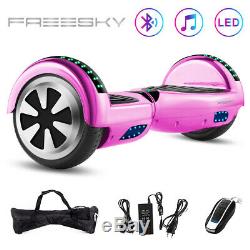 Hoverboard 6.5 Self Balancing E-Scooter Bluetooth E-Balance Electric Scooter