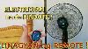 How To Install Remote Control On Electric Fan