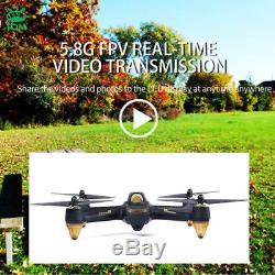 Hubsan H501S Pro X4 Drone 5.8G FPV Brushless 1080P Camera Quadcopter GPS RTH NEW